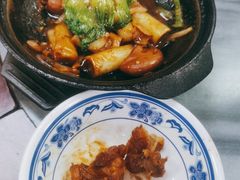 啫啫煲仔粉-珍珍小食店(西华路店)