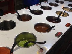 自助调料区-豆捞坊(金桥店)