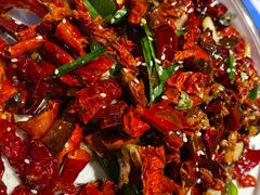 皱皮椒炒腊味-大海碗·京菜炸酱面(雍和宫店)