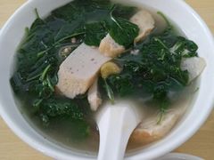 枸杞葉湯-鸿记·好再来普宁肠粉(莲花路店)