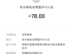 -农小锅自助小火锅(北京大兴凯德店)