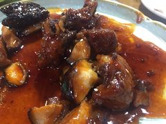 糖醋小排-五谷粮煎饼卷大葱(景星店)