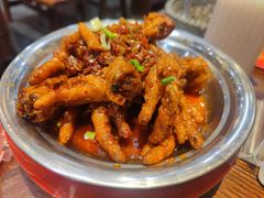 -将军肚烧烤鸡手王(东岭南街店)