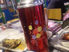 自制酸梅汤-马路牙子地桌烤肉(工体店)