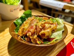 酱香五花肉-胖记烤肉(江汉路店)