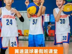 -翼速篮球·儿童体适能·中考体育(鲁能城店)