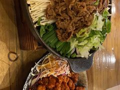 -冰川延边料理·炭烤串(原小木屋店)