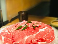 安格斯牛上脑-盡膳口福跷脚牛肉火锅(合生汇购物中心店)