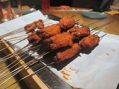 烤鸡翅-小杨烤肉(朱雀店)