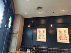 大堂-星巴克(兰桂坊店)