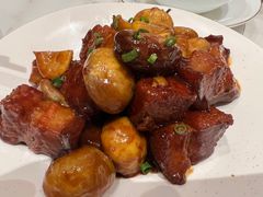 秋日栗子红烧肉-菲住布渴酒店中餐厅(阿里巴巴西溪园区店)