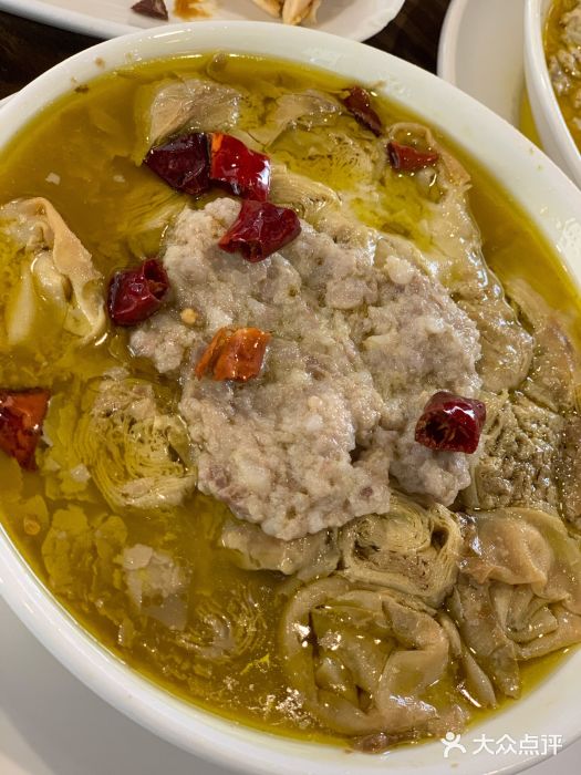 笑典皇·绍兴菜馆霉千张蒸肉饼图片