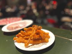 现炸酥肉-巴蜀大宅门火锅(川音店)