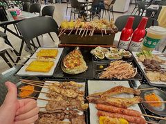 -啊溜烧烤·炭火传承(南澳店)