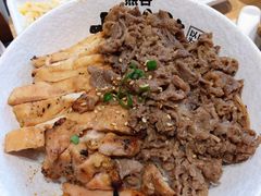 大碗过瘾双拼-熊吞·大碗丼烧肉饭(西市场嘉华店)