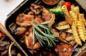 Herb-Roasted Chicken with Spring Chicken