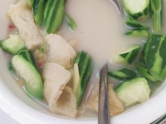丝瓜浸鱼肚-文记壹心鸡(宝华路店)