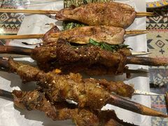 羊肉串-丝路疆味新疆喀什餐厅(保利广场对面金地太阳城店)
