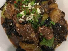 小黄牛焖茄子-额吉饺子馆(新石北路店)