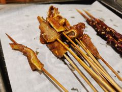 烤猪脆骨-聚点串吧·北京烧烤(朝北店)