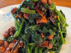 果仁菠菜-又一福烤鸭·北京菜(东四店)