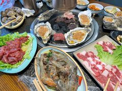 -泰白海鲜烧烤大全