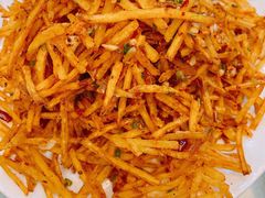 酸辣土豆丝-川人川菜馆·小龙虾·鲜虾现做(黄山路店)