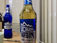 哈尔滨啤酒-金三顺韩式炭火烤肉店(中华路店)