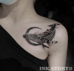 -INK STORY专业刺青·穿孔·洗纹身