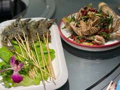 椒盐濑尿虾-金龙·打边炉(南京西路店)