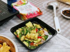 凉拌黄瓜-尚轩·海南鸡饭