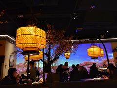 大堂-绿茶餐厅(昌平悦荟店)