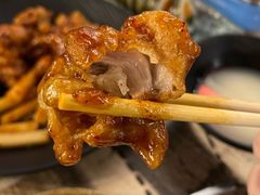 无骨调味炸鸡-猫头鹰炸鸡