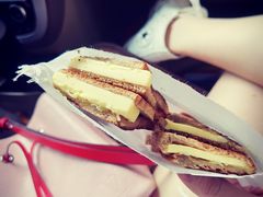 咖椰黄油多士-tab(天河南店)