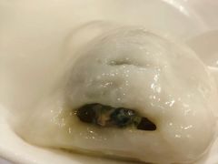 荠菜肉汤圆-老街湯糰