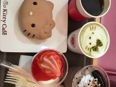 -Hello Kitty Cafe(弘大店)