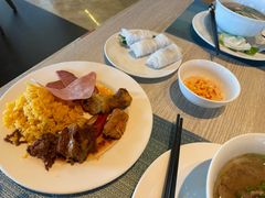 -芽庄洲际酒店自助餐厅