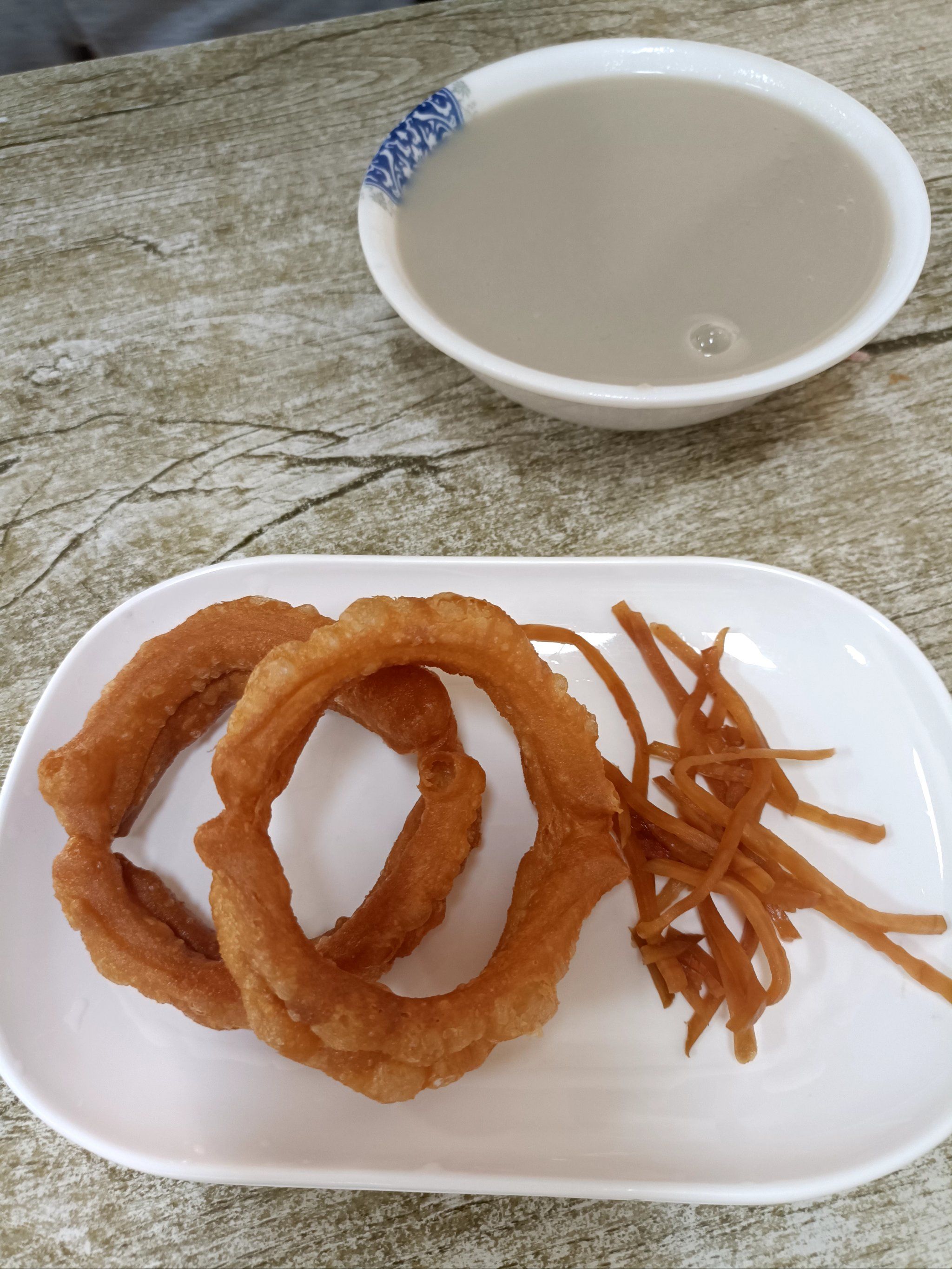 豆汁焦圈 大众点评
