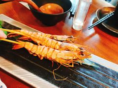 盐烤大虾-九井澤精致料理(金茂店)