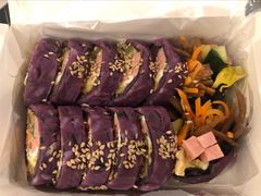 紫薯反卷紫菜包饭-胤韩紫菜包饭·炸鸡·拌饭(宋家庄店)
