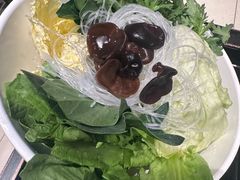 -清真·老门框爆肚涮肉·中华老字号(丰管路店)