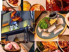 -草家酱蟹炭火烤肉店(珲春南路一店)