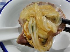 油泼扇贝-来之顺海鲜菜馆·青岛菜(栈桥店)