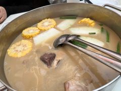 澳门胡椒猪骨煲-肥仔文澳门猪骨煲(南京西路店)