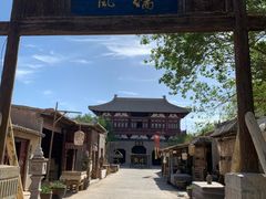 -敦煌古城