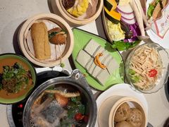 -一叶一世界·素食餐厅(锦华万达店)