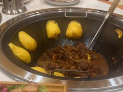 -冰城焰会大丰收铁锅炖(萝岗万达金街店)