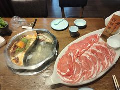 -百草滩羊清水涮羊肉(长城路店)