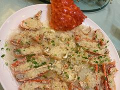 蒜茸蒸帝王蟹-顺峰(南二环店)