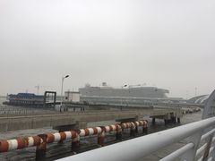 -吴淞口国际邮轮码头-停车场